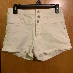 High Waisted Jean Short